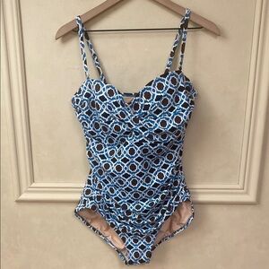 Lands End One Piece Swimsuit